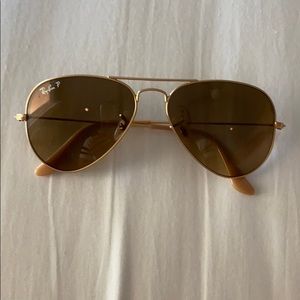 Aviator rayban polarized RB3025